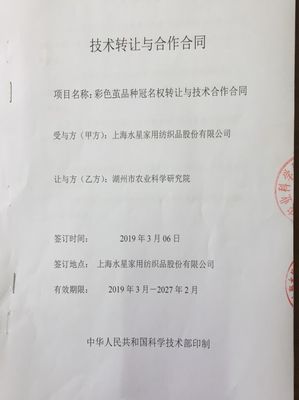 市农科院育种再获新突破，多个新品种通过审定！技术转让开启合作新篇章