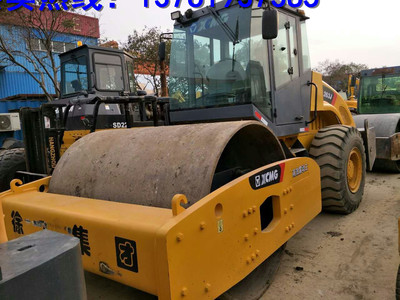 二手洛阳12-15铁三轮压路机2017年急转让信息